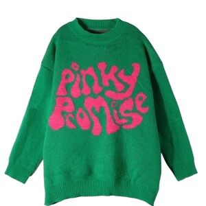 Pinky Promise Sweater